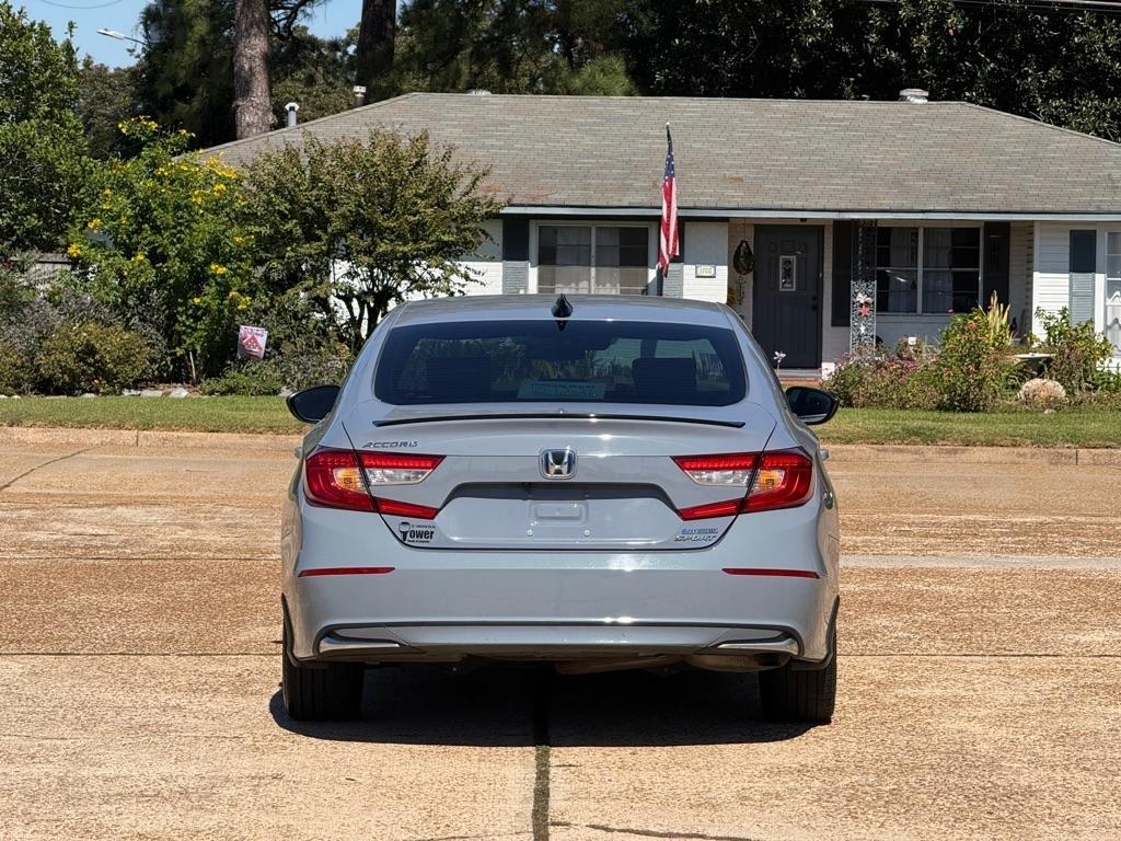 Honda Accord Hybrid Sport Sedan 2022