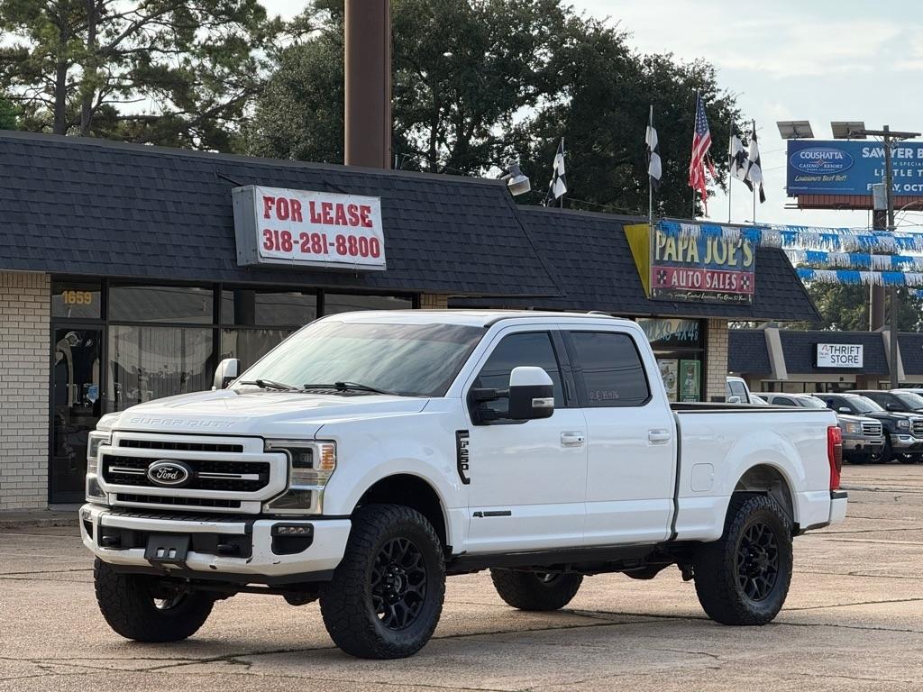 Ford Super Duty F-250 SRW King Ranch 4WD Crew Cab 8' Box 2020