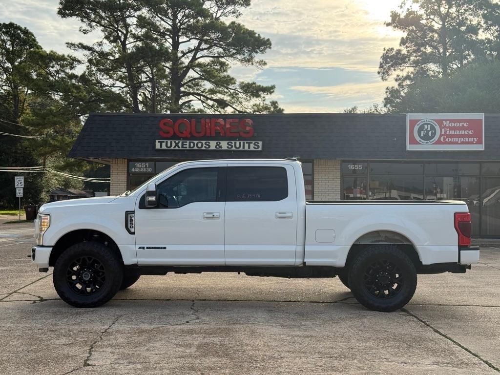 Ford Super Duty F-250 SRW King Ranch 4WD Crew Cab 8' Box 2020