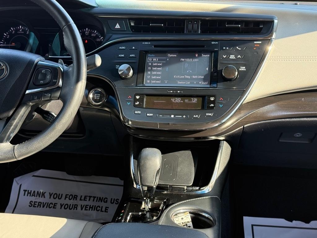 Toyota Avalon XLE Premium (Natl) 2018
