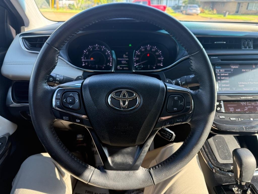 Toyota Avalon XLE Premium (Natl) 2018