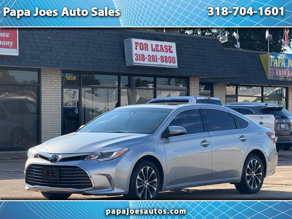 Toyota Avalon XLE Premium (Natl) 2018