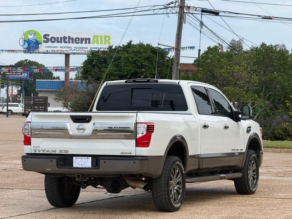 Nissan Titan XD 4x4 Diesel Crew Cab Platinum Reserve 2018