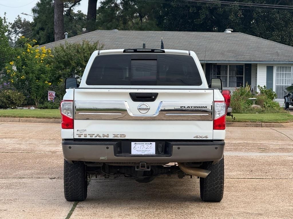 Nissan Titan XD 4x4 Diesel Crew Cab Platinum Reserve 2018