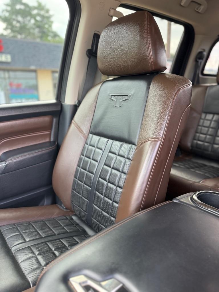 Nissan Titan XD 4x4 Diesel Crew Cab Platinum Reserve 2018
