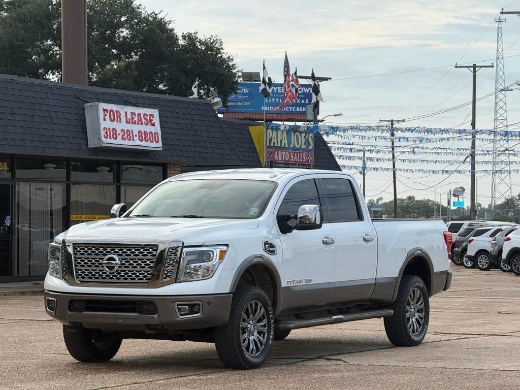 Nissan Titan XD 4x4 Diesel Crew Cab Platinum Reserve 2018