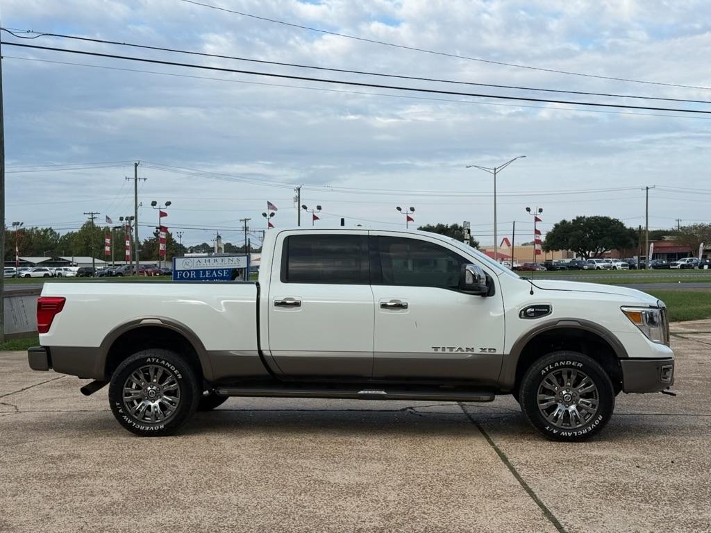Nissan Titan XD 4x4 Diesel Crew Cab Platinum Reserve 2018