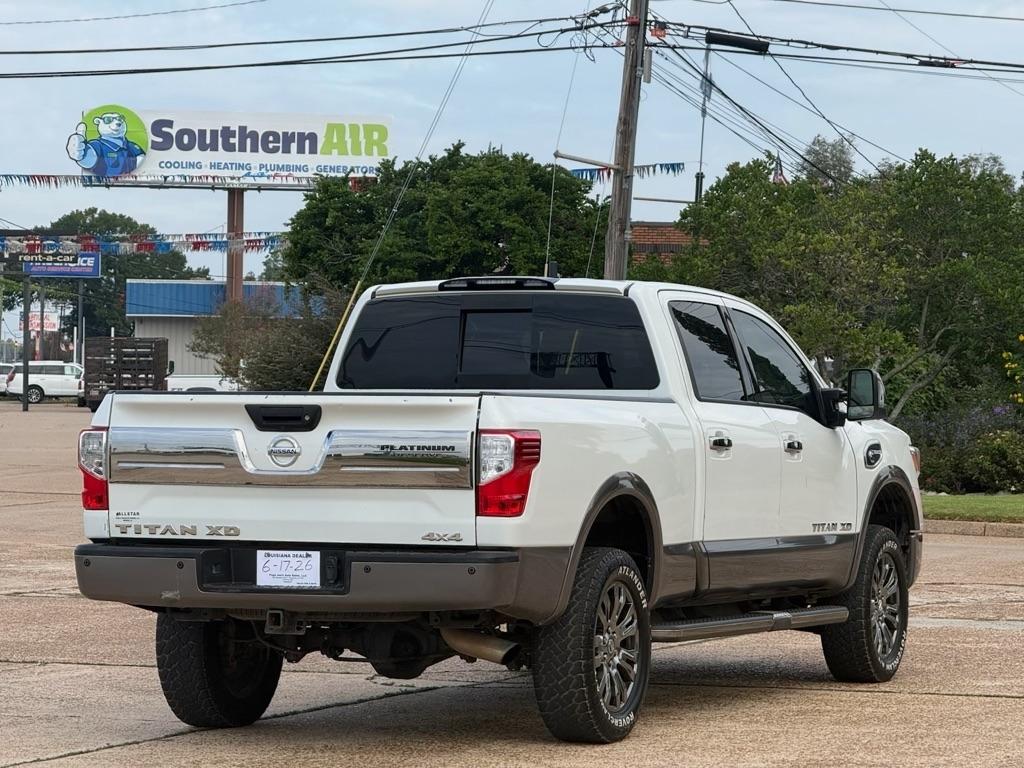 Nissan Titan XD 4x4 Diesel Crew Cab Platinum Reserve 2018