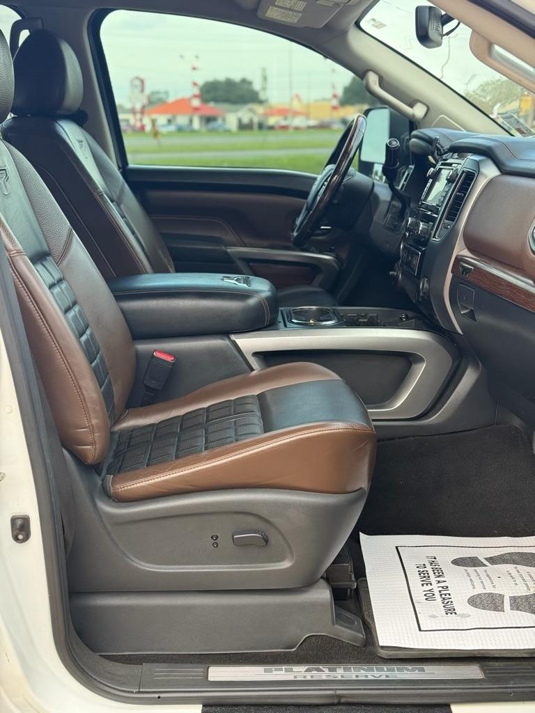 Nissan Titan XD 4x4 Diesel Crew Cab Platinum Reserve 2018