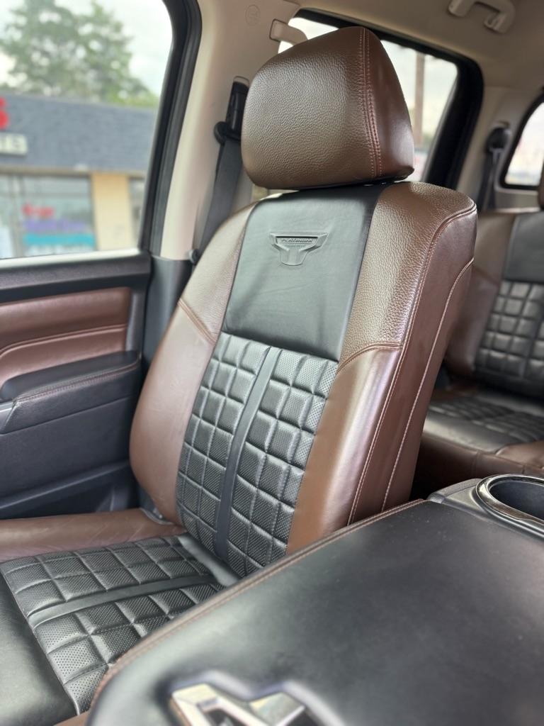 Nissan Titan XD 4x4 Diesel Crew Cab Platinum Reserve 2018