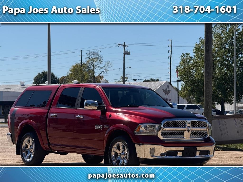 RAM 1500 4WD Crew Cab 140.5" Laramie 2015