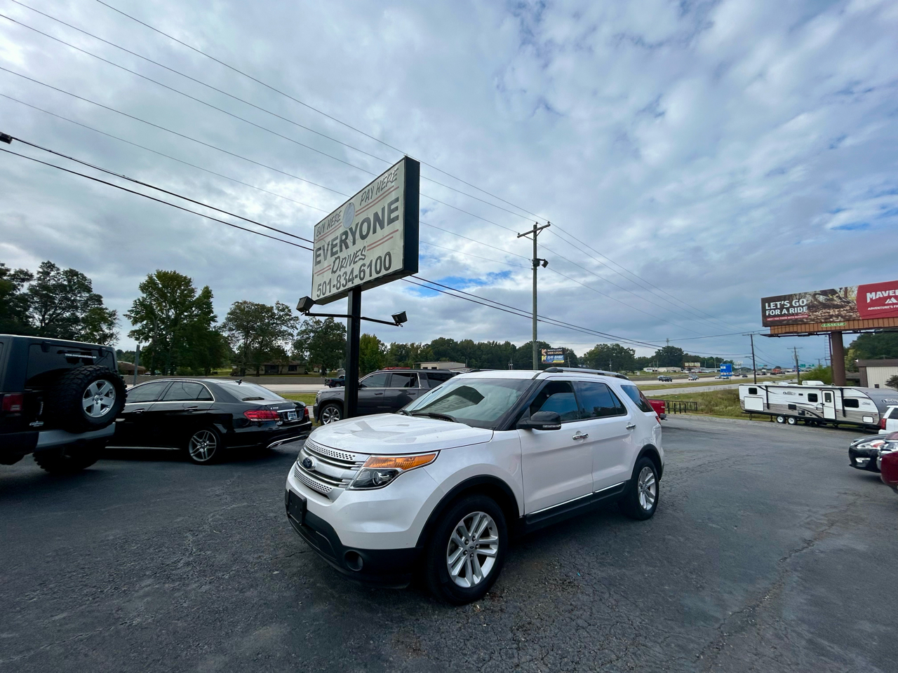 Ford Explorer  2014 Ford Explorer  2014