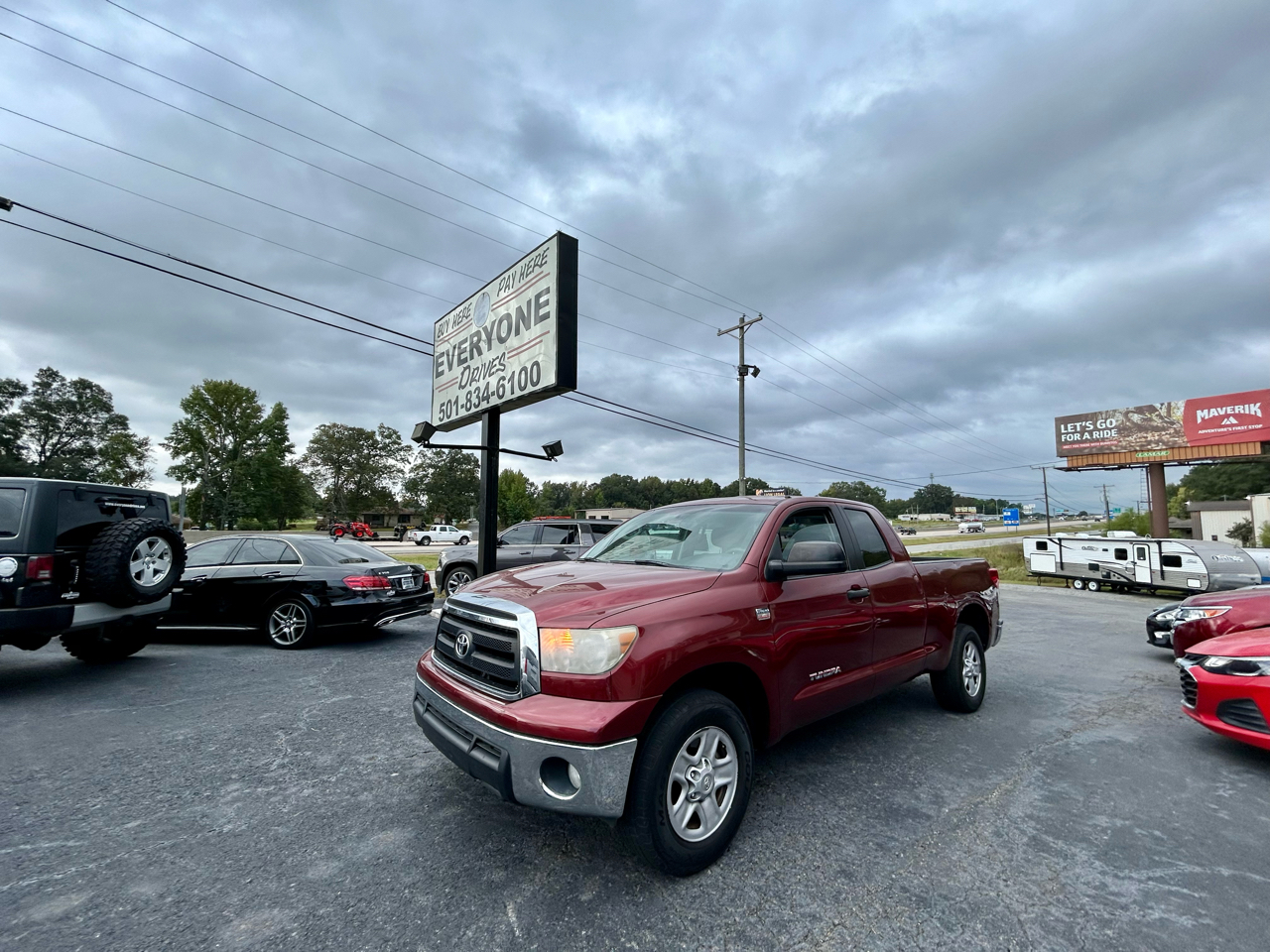 Toyota Tundra  2010 Toyota Tundra  2010