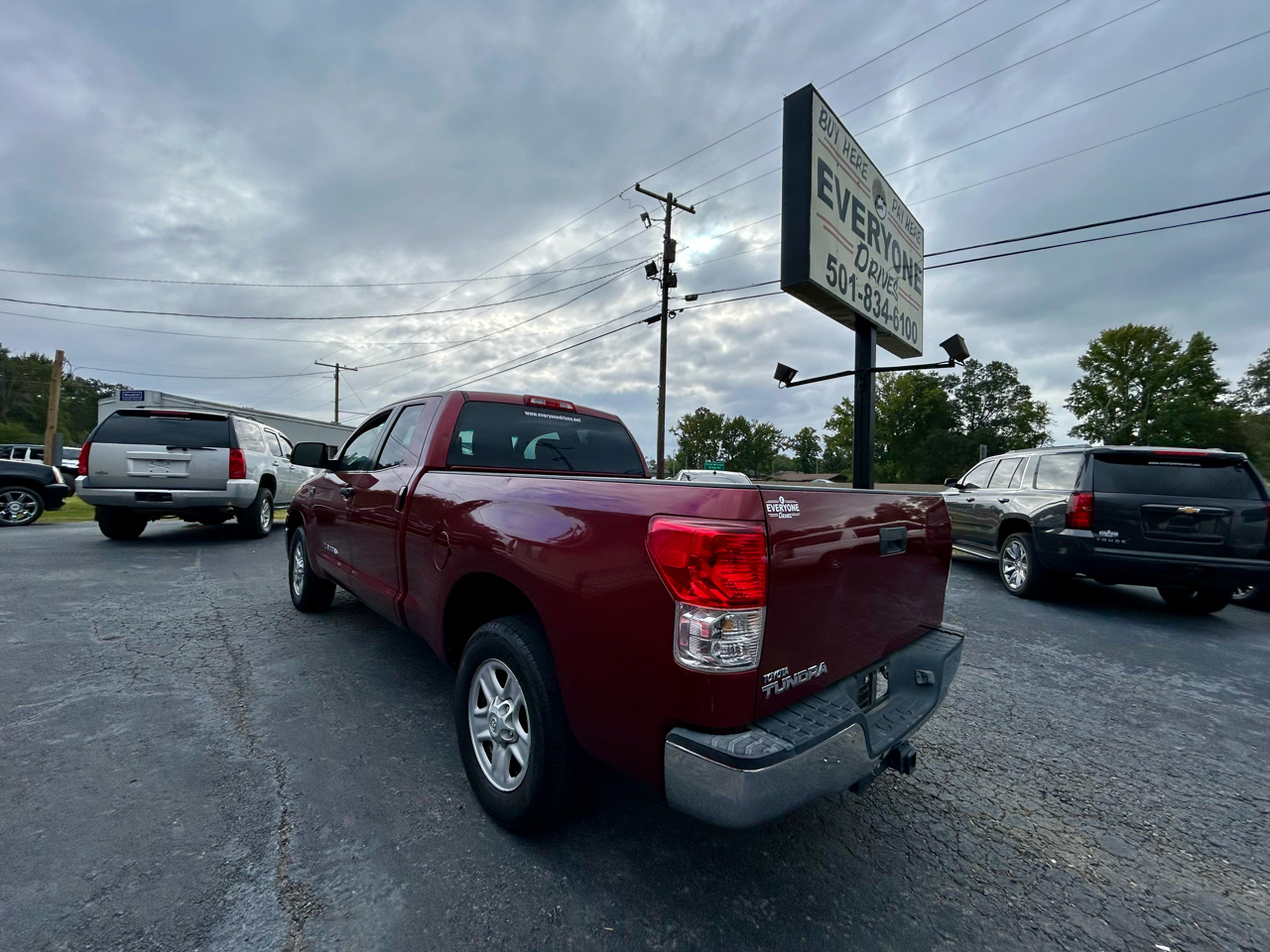 Toyota Tundra  2010 Toyota Tundra  2010