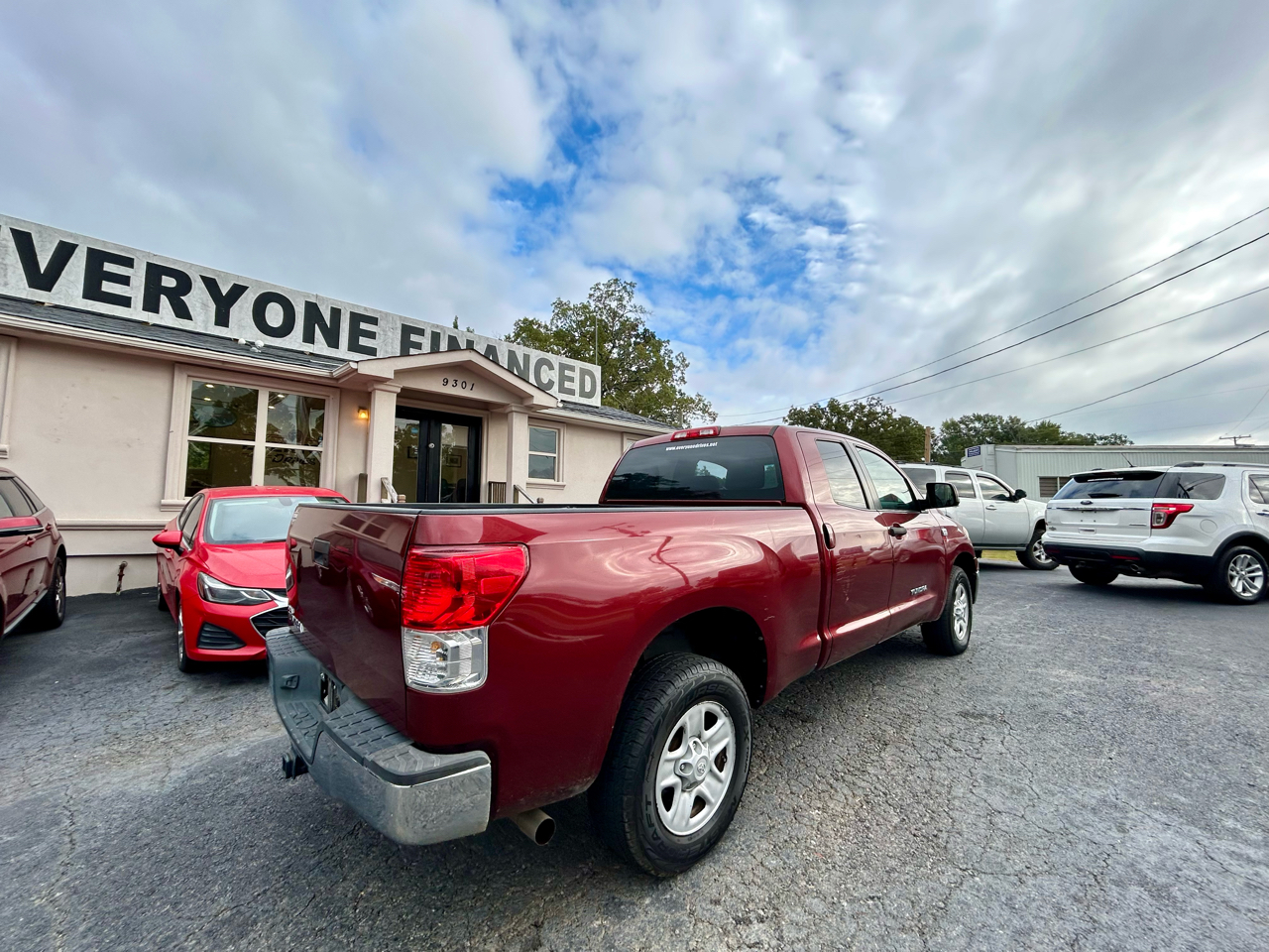 Toyota Tundra  2010 Toyota Tundra  2010