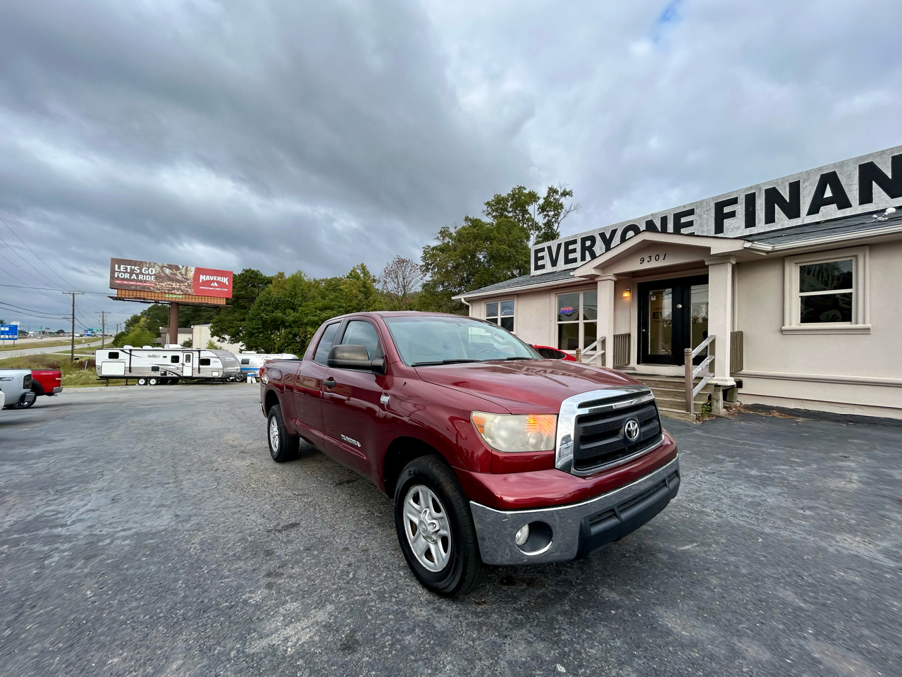 Toyota Tundra  2010 Toyota Tundra  2010