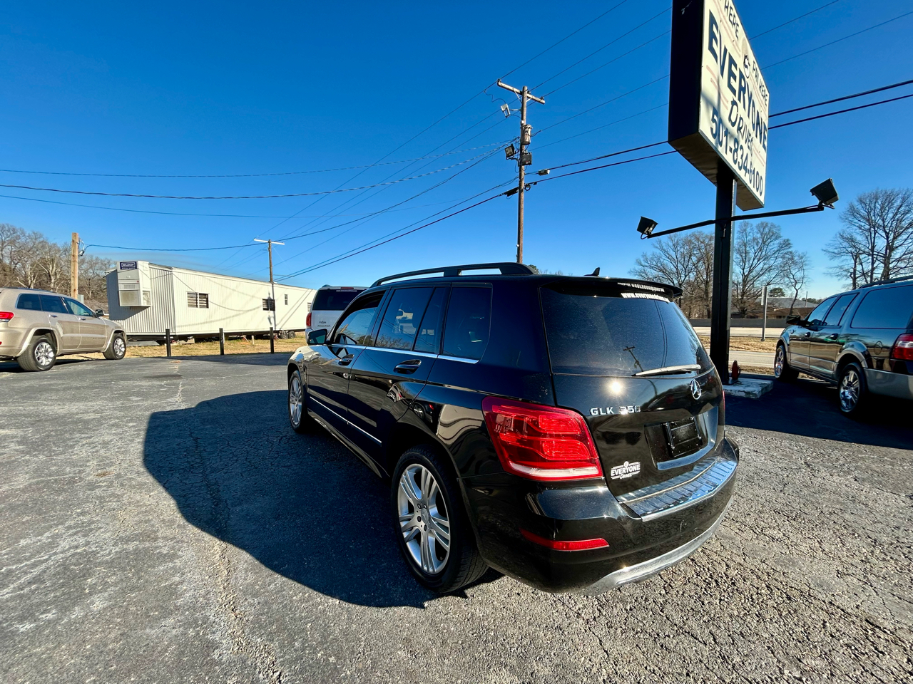 Mercedes-Benz GLK-Class  2015