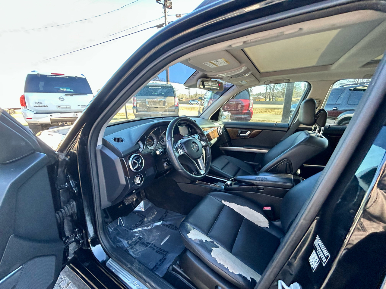 Mercedes-Benz GLK-Class  2015