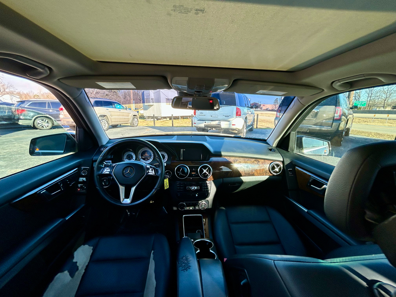 Mercedes-Benz GLK-Class  2015