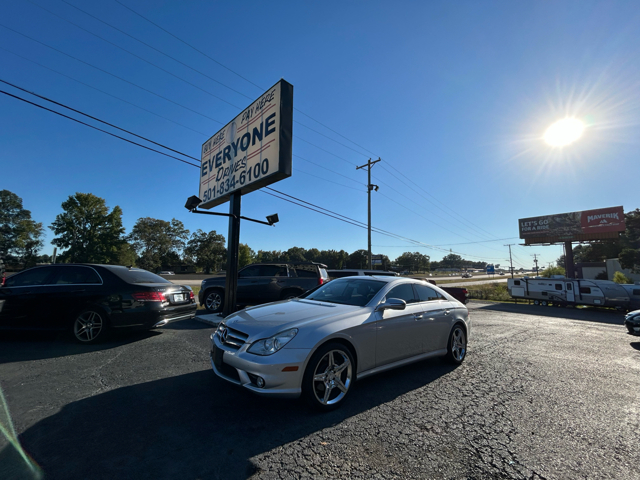 Mercedes-Benz CLS-Class  2011 Mercedes-Benz CLS-Class  2011