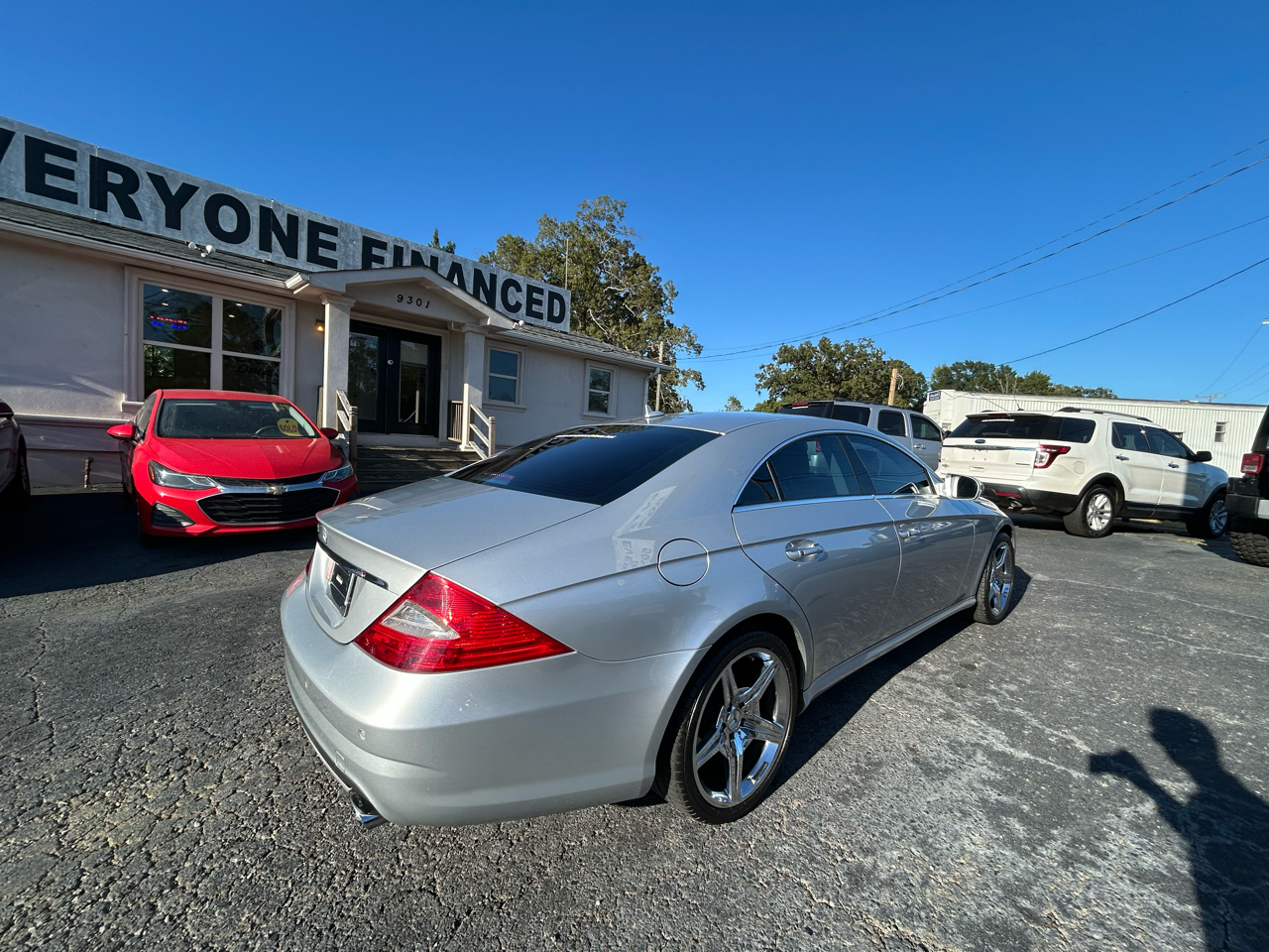 Mercedes-Benz CLS-Class  2011 Mercedes-Benz CLS-Class  2011