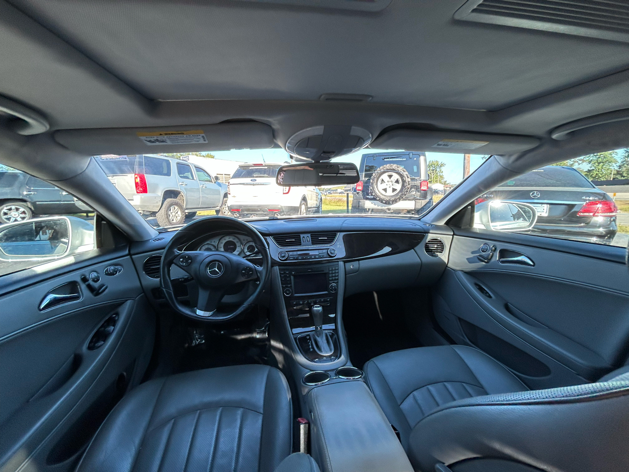 Mercedes-Benz CLS-Class  2011 Mercedes-Benz CLS-Class  2011