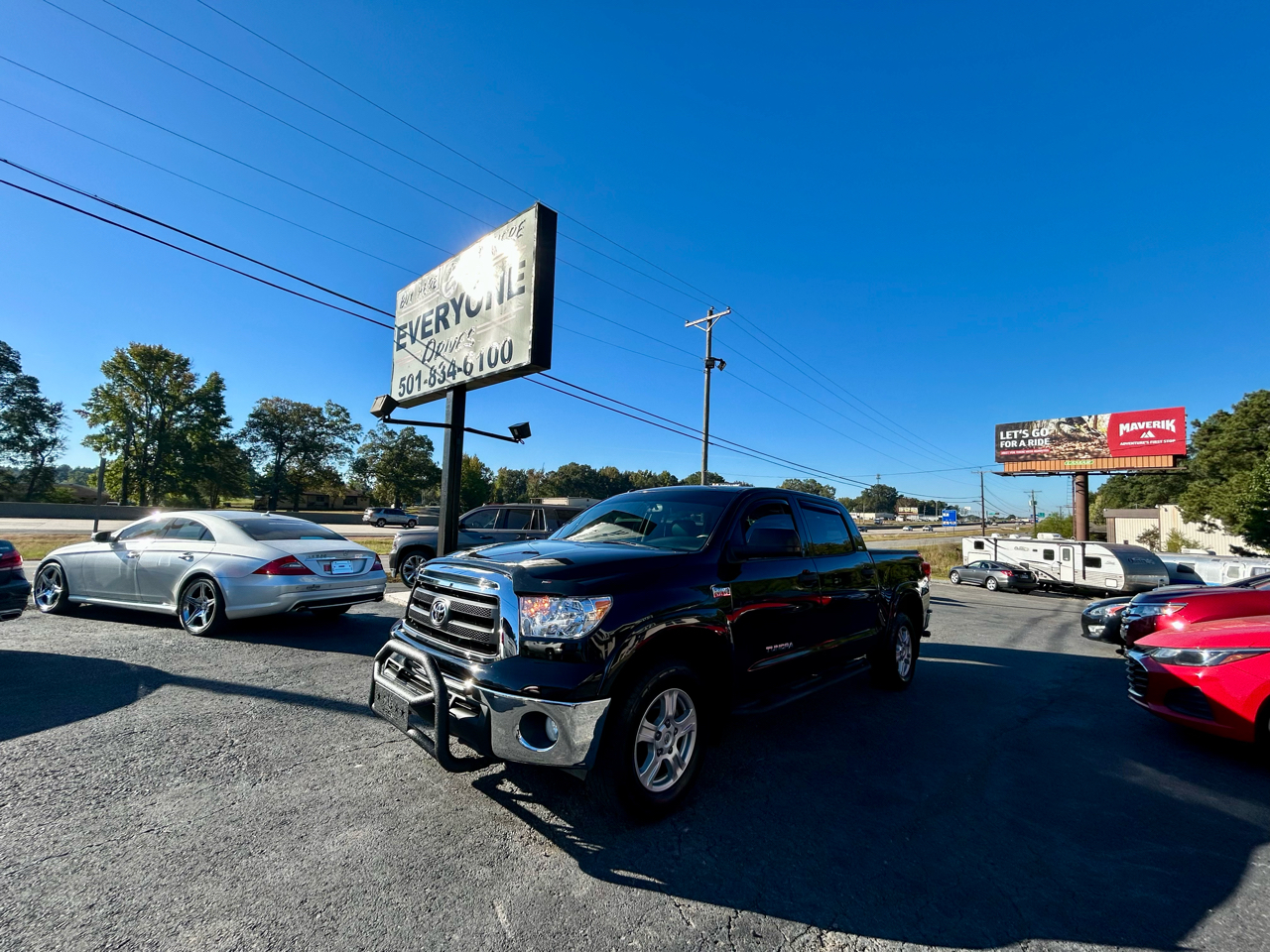 Toyota Tundra  2012 Toyota Tundra  2012