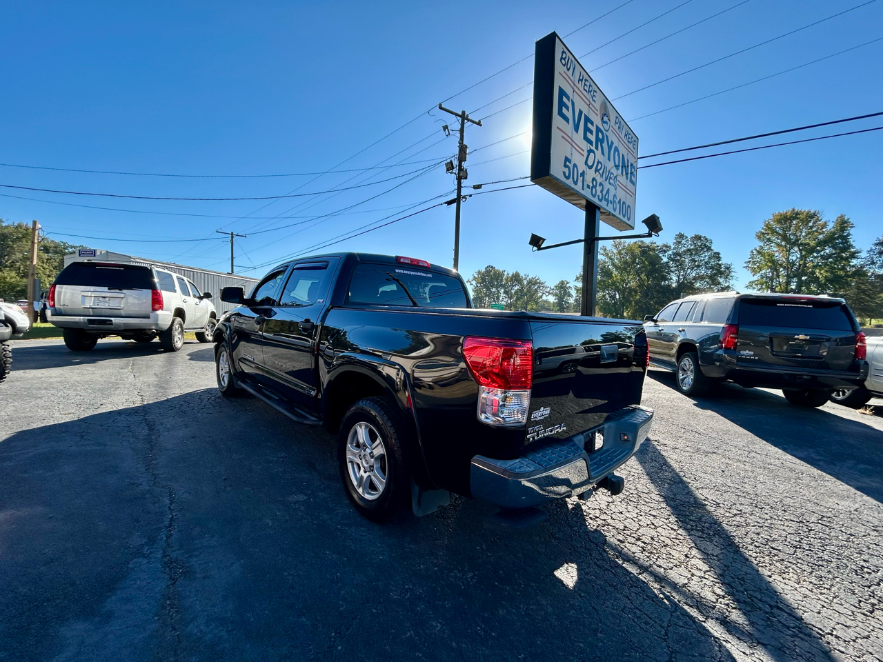 Toyota Tundra  2012 Toyota Tundra  2012