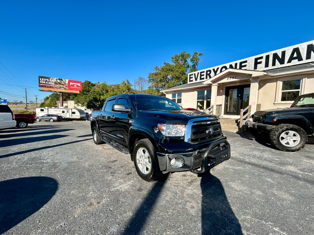 Toyota Tundra  2012 Toyota Tundra  2012
