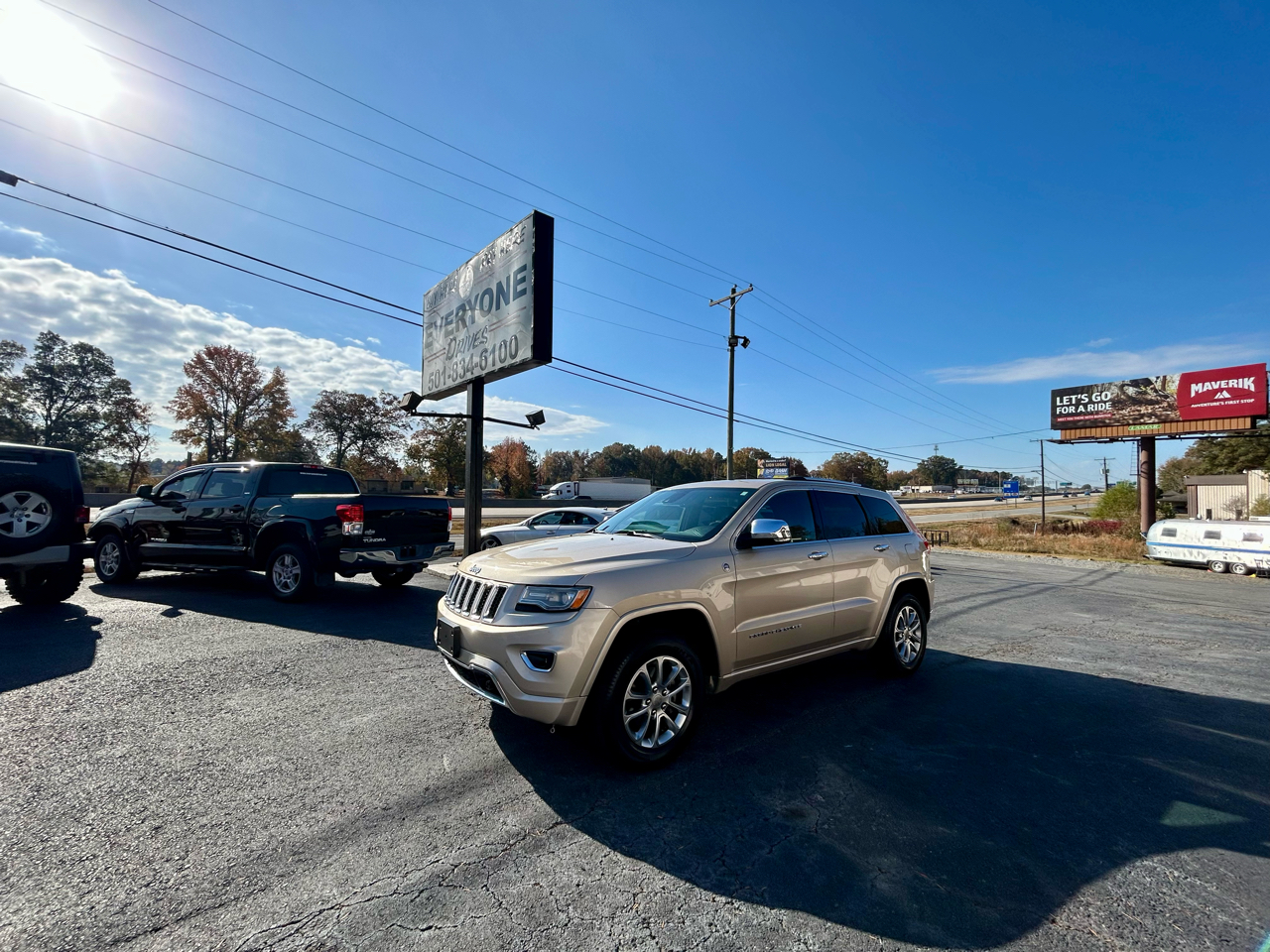 2014 Jeep Grand Cherokee Overland's photo