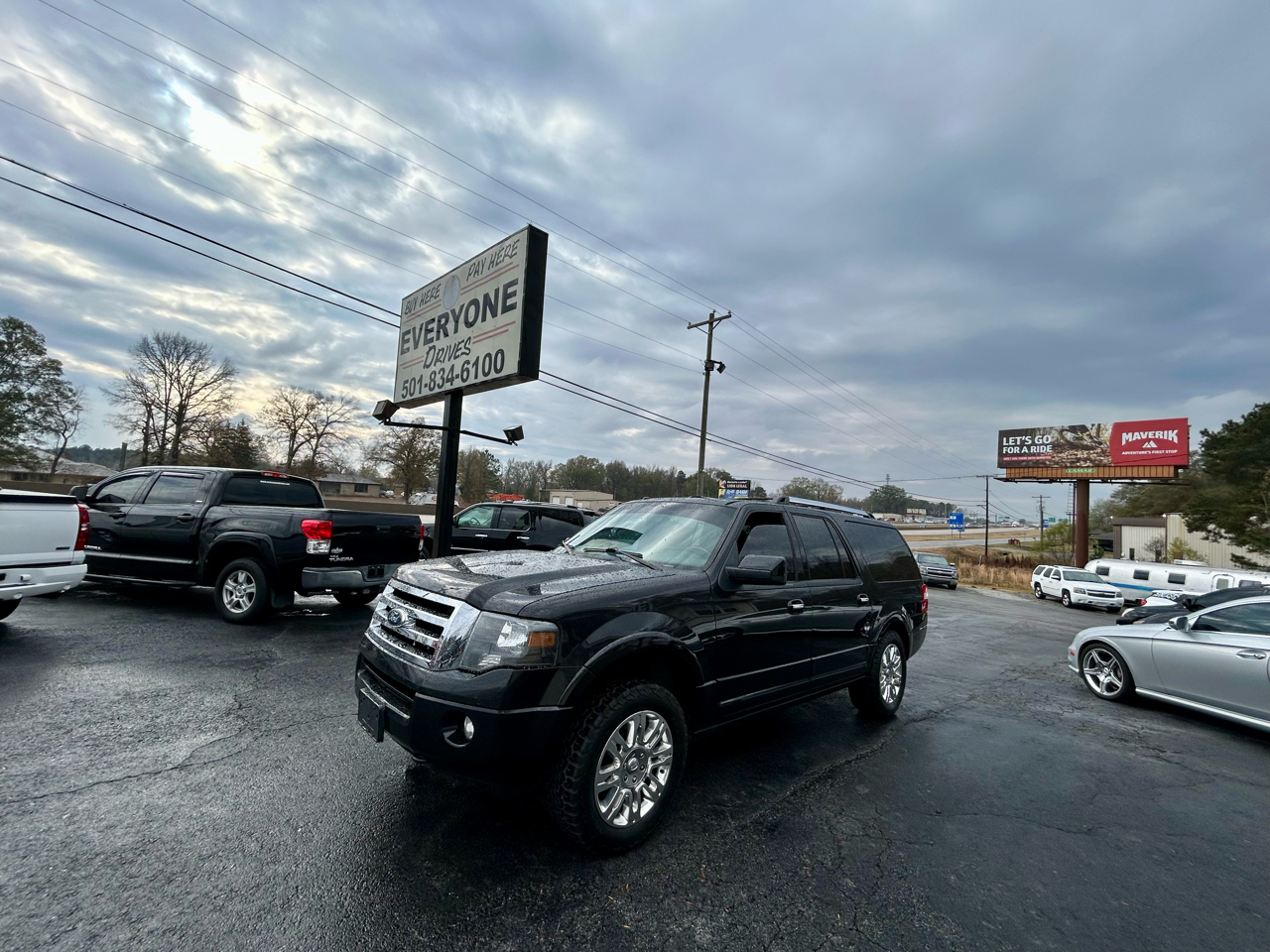 2012 Ford Expedition EL LIMITED