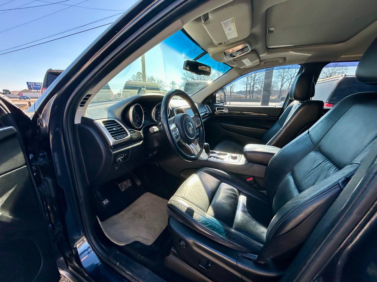 Jeep Grand Cherokee  2012