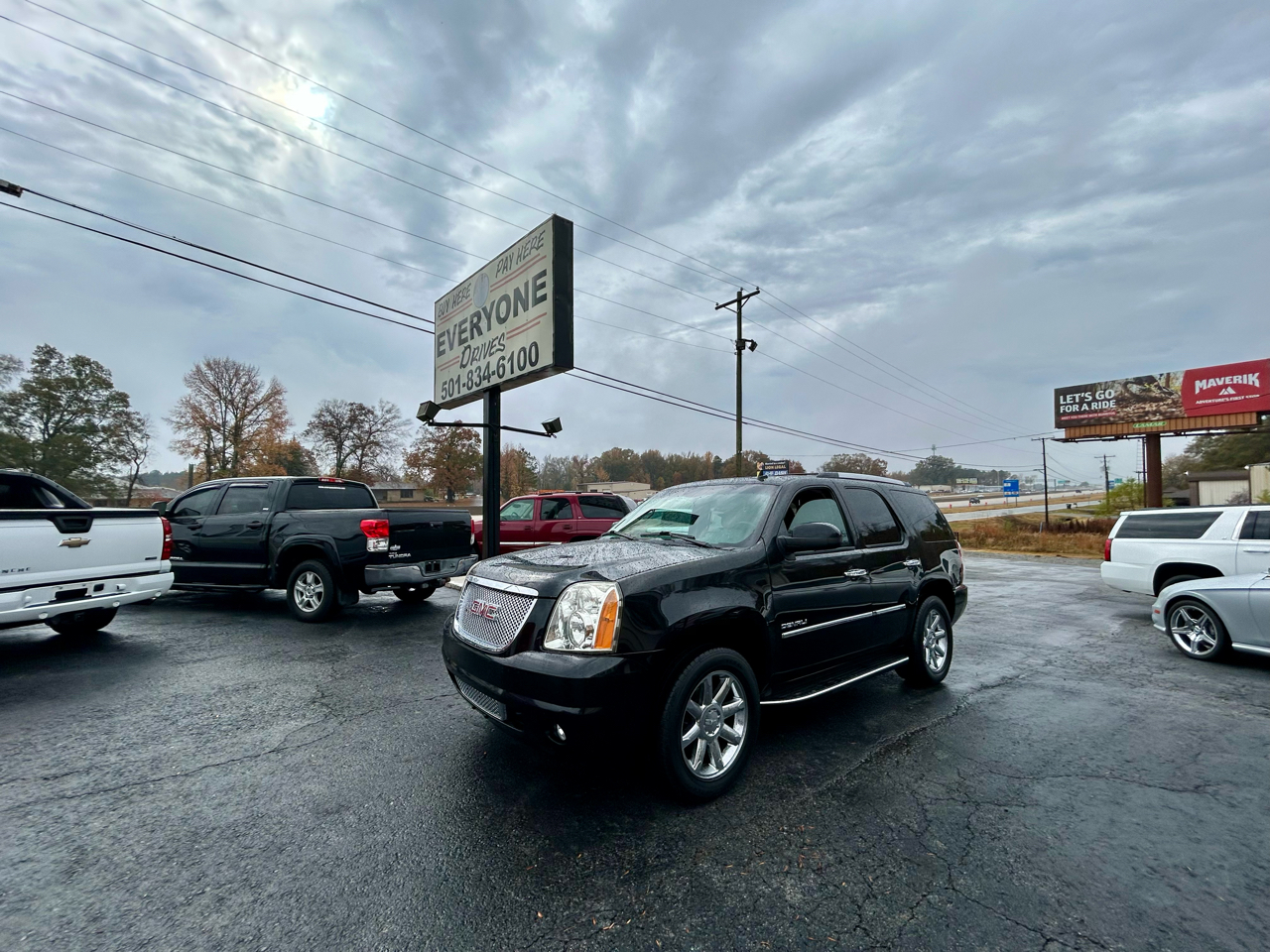 2012 GMC Yukon Denali DENALI