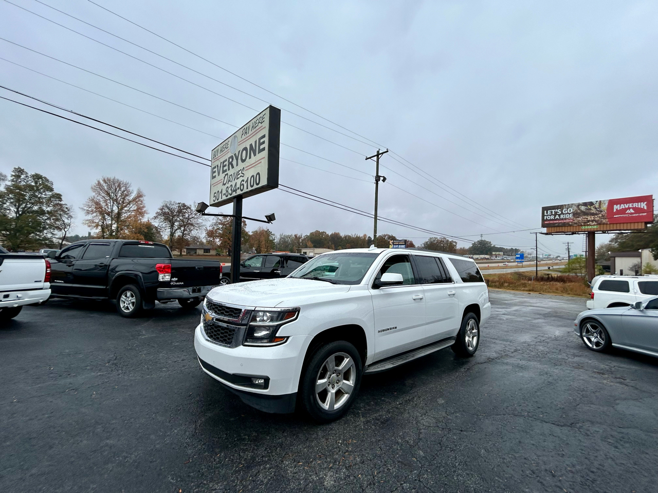 2015 Chevrolet Suburban 1500 LT