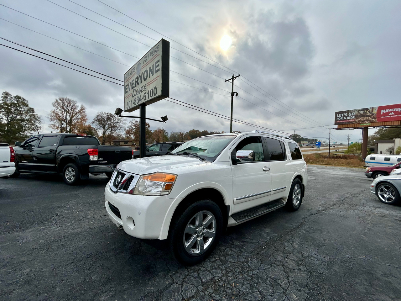 2012 Nissan Armada SV