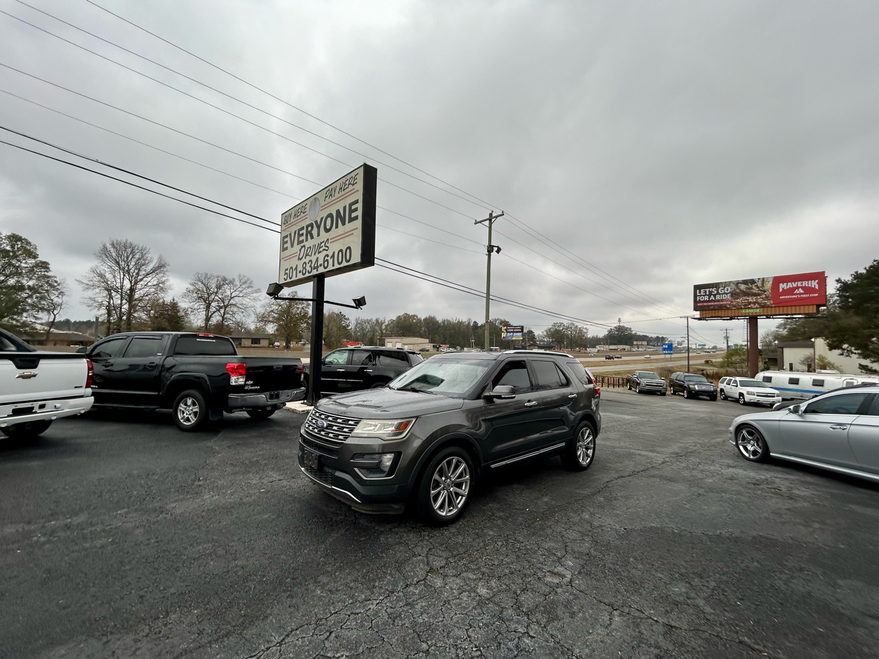 2016 Ford Explorer LIMITED