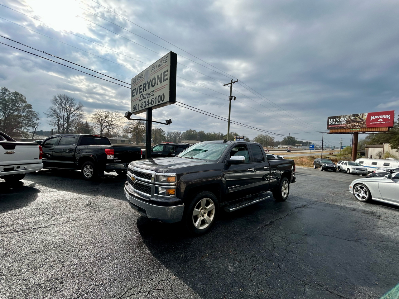 2015 Chevrolet Silverado 1500 