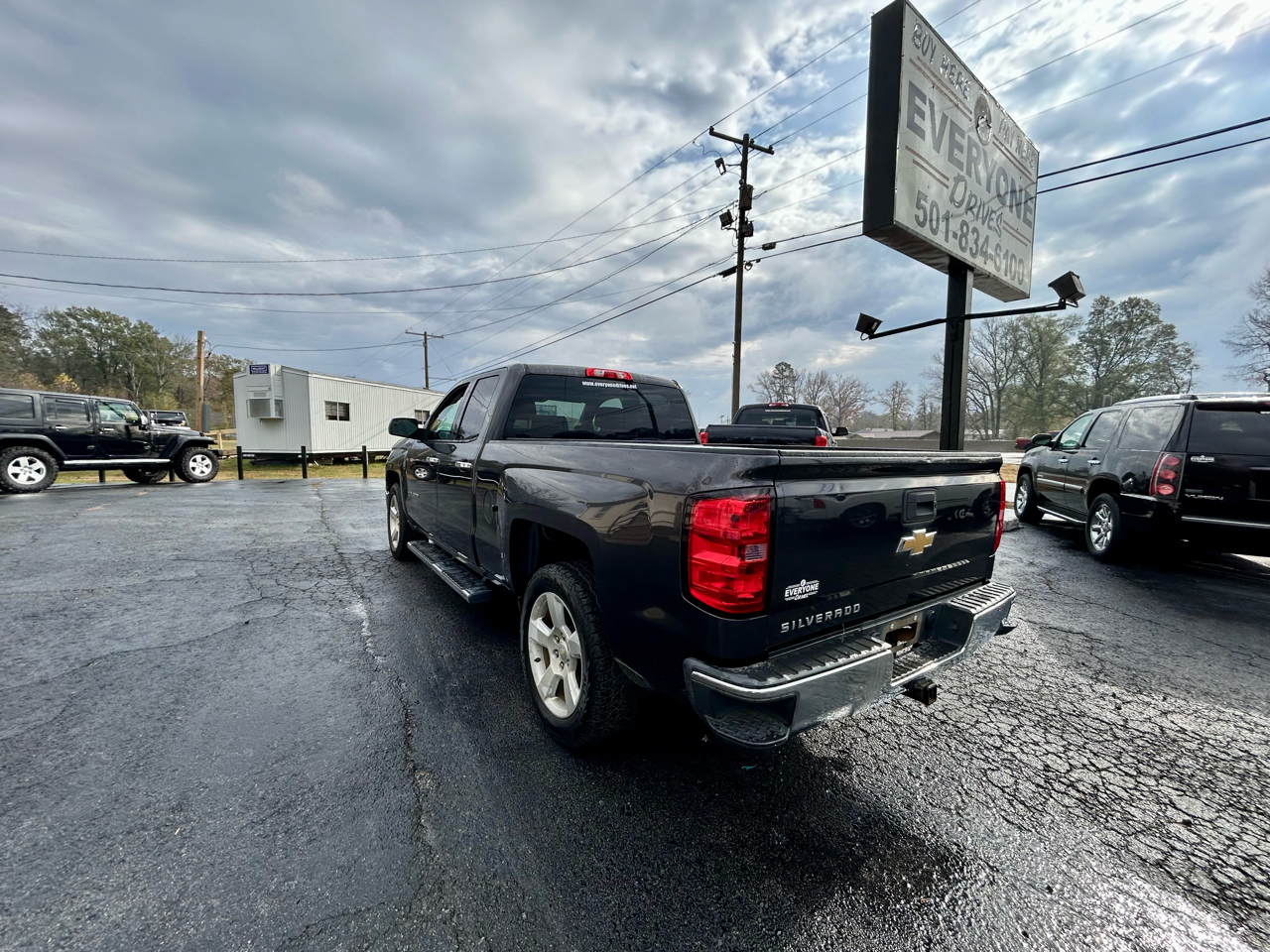 Chevrolet Silverado 1500  2015