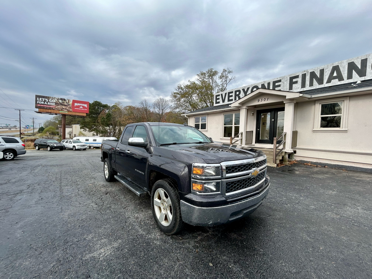 Chevrolet Silverado 1500  2015