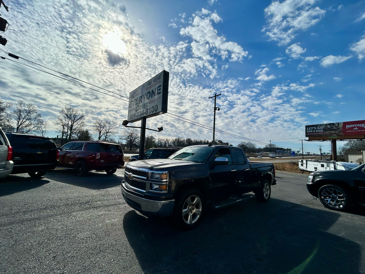 2015 Chevrolet Silverado 1500 