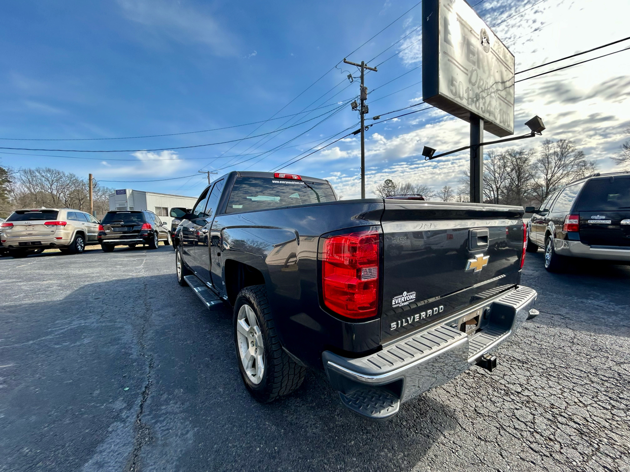 Chevrolet Silverado 1500  2015