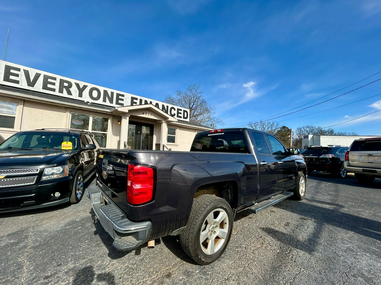 Chevrolet Silverado 1500  2015