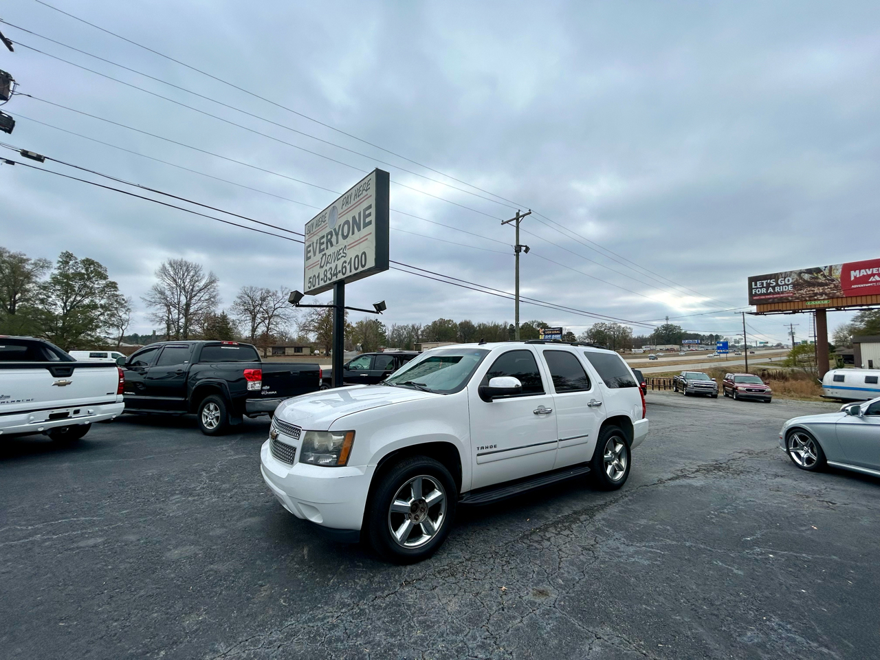 2011 Chevrolet Tahoe LTZ's photo