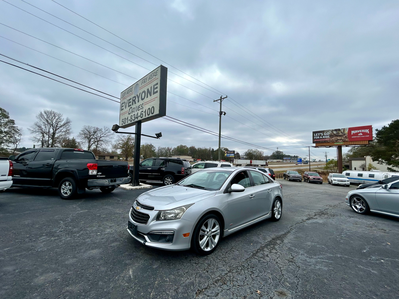 2015 Chevrolet Cruze LTZ