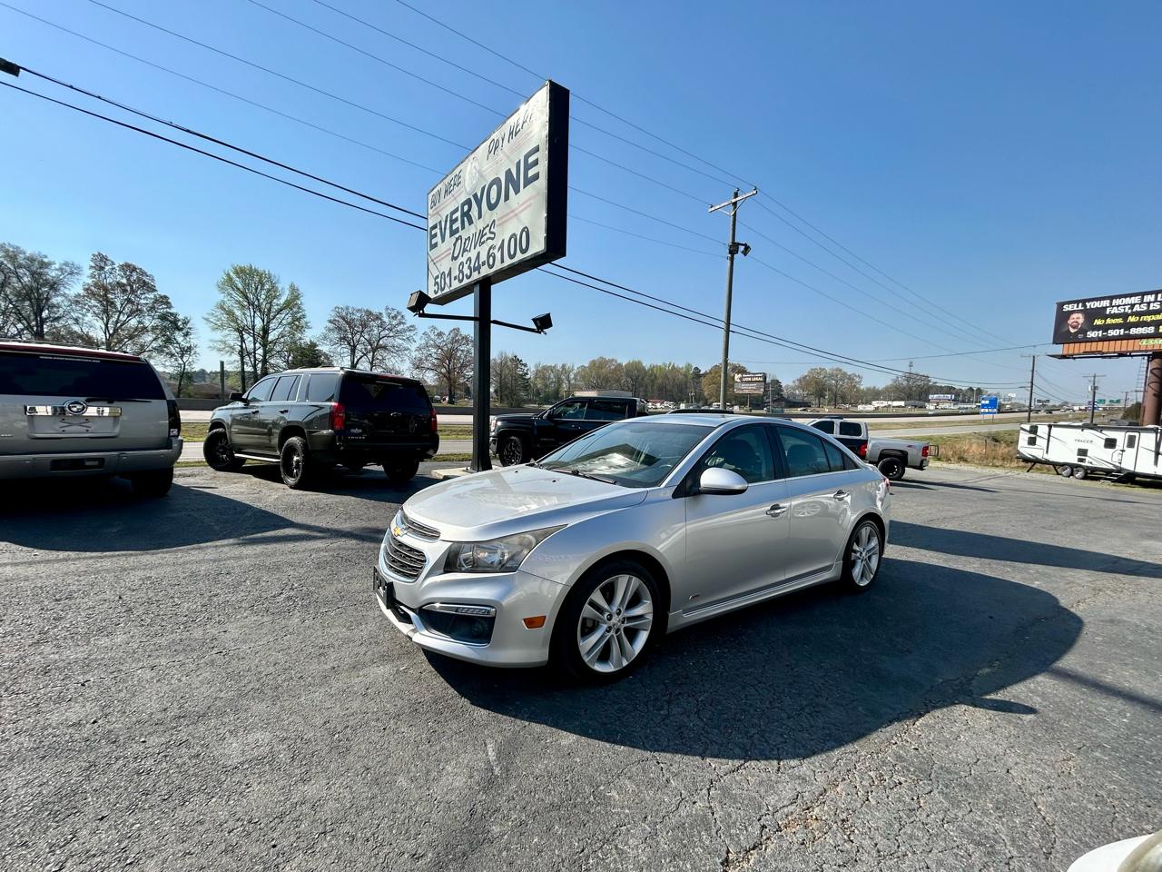 2015 Chevrolet Cruze LTZ