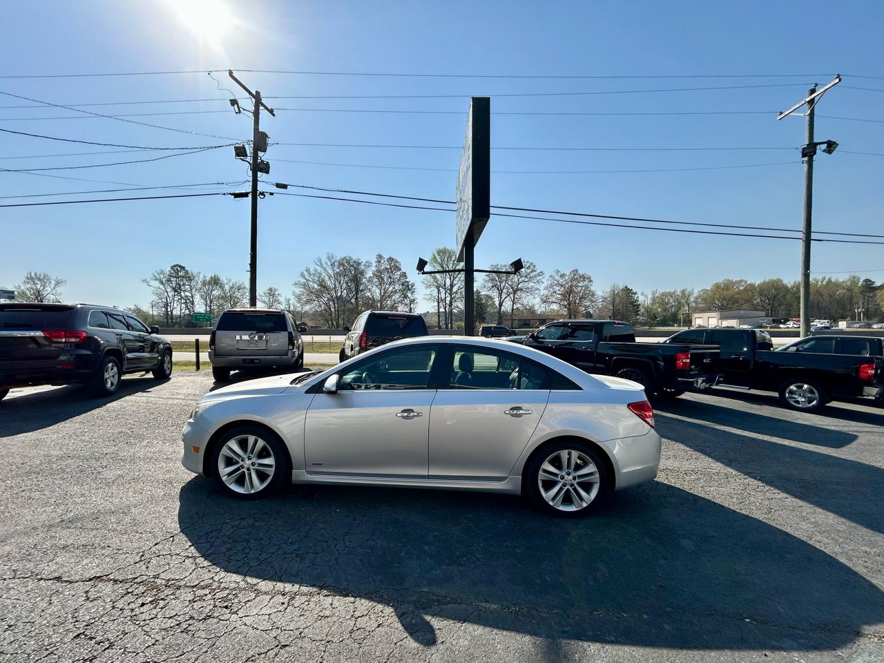 Chevrolet Cruze  2015