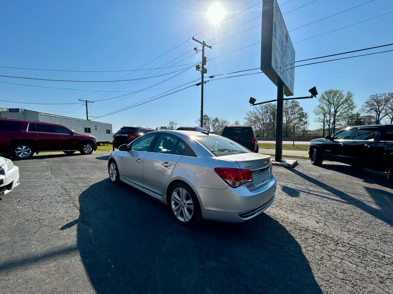 Chevrolet Cruze  2015