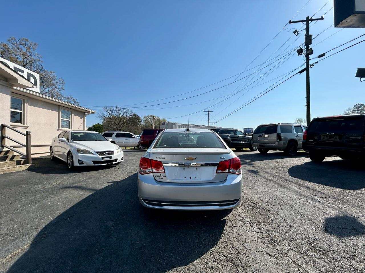 Chevrolet Cruze  2015