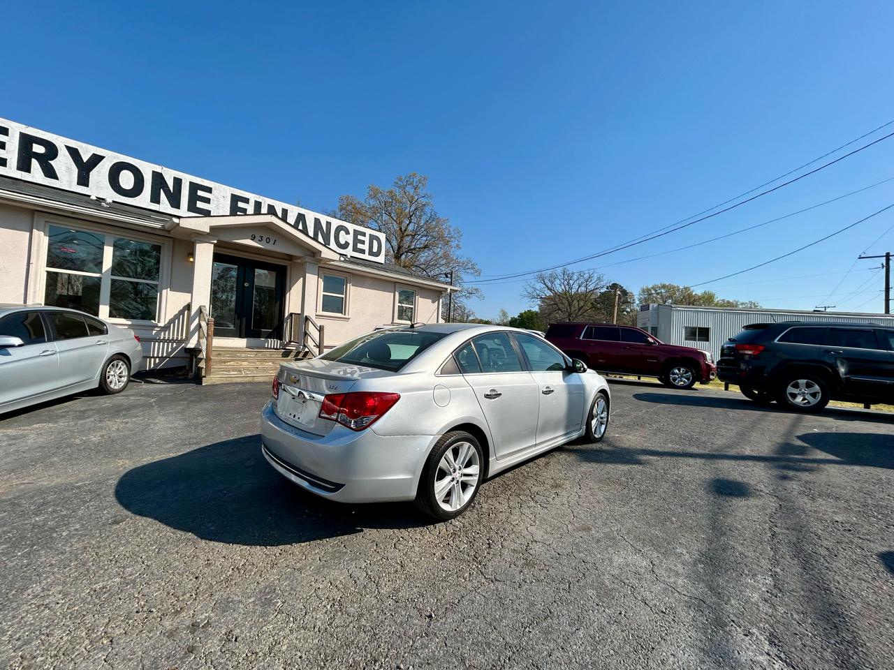 Chevrolet Cruze  2015