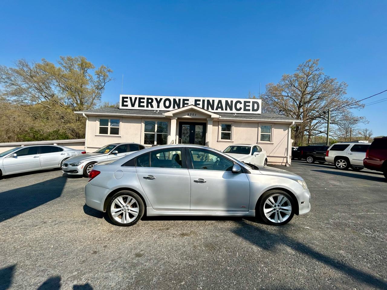 Chevrolet Cruze  2015